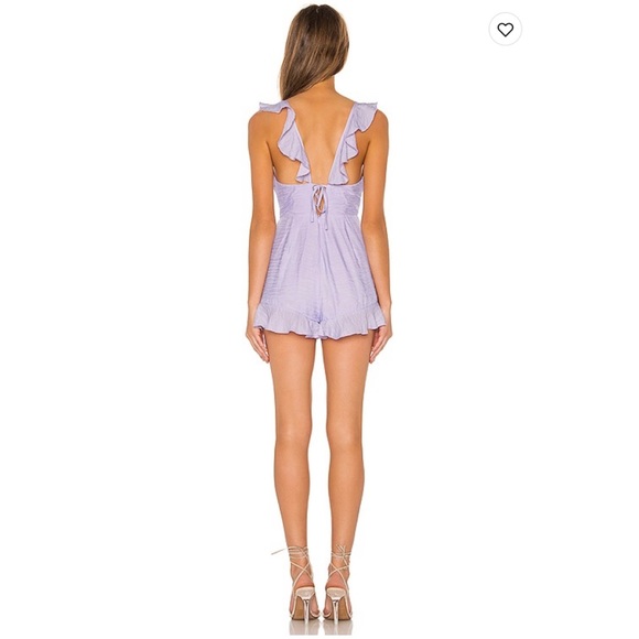 Superdown Timmy Ruffle Romper - Picture 2 of 5